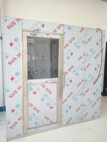 潔凈車(chē)間風(fēng)淋室結(jié)構(gòu)工作原理