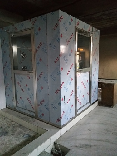 不同的材質風淋室直接影響到價格成本