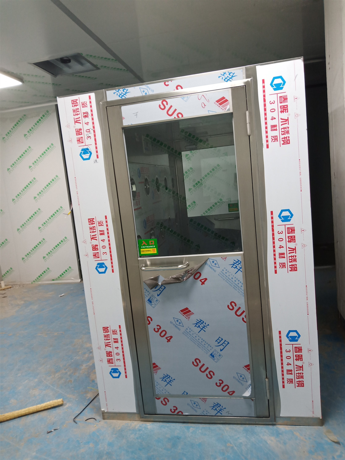 【巢湖風淋室】潔凈室為什么要裝風淋室？風淋室應該如何選擇？