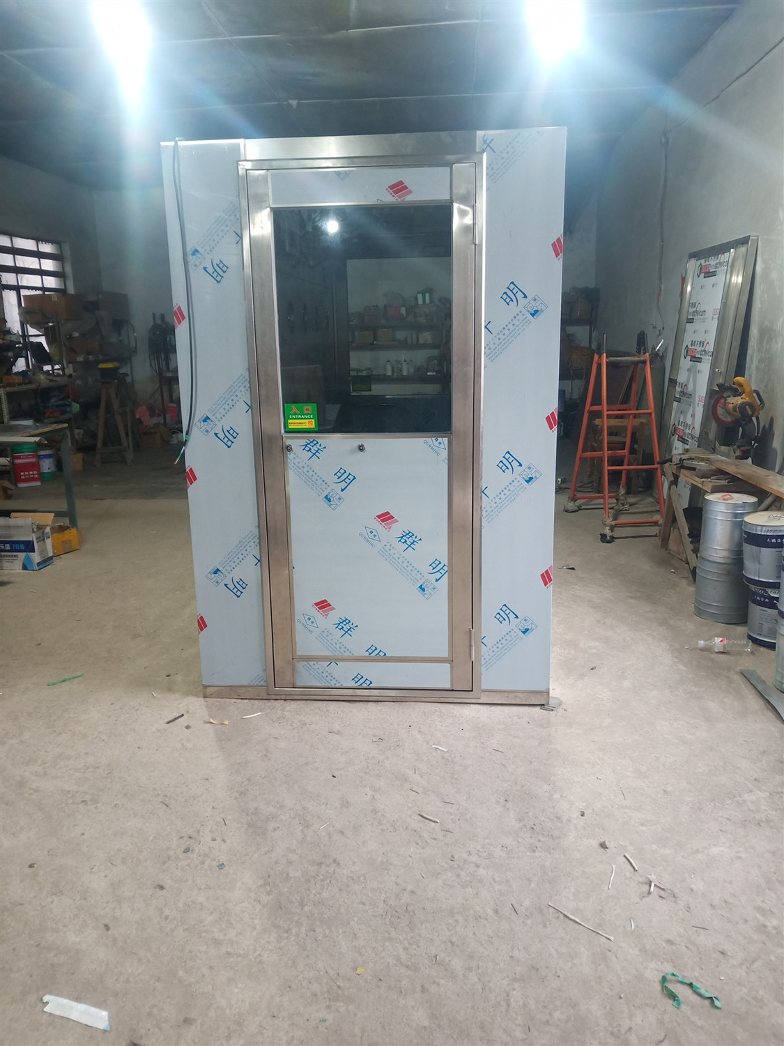 【中衛(wèi)風淋室】SC認證風淋室技術參數(shù)