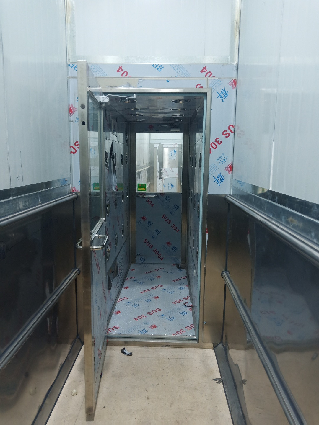 潔凈室風淋門使用常見故障如何解決？