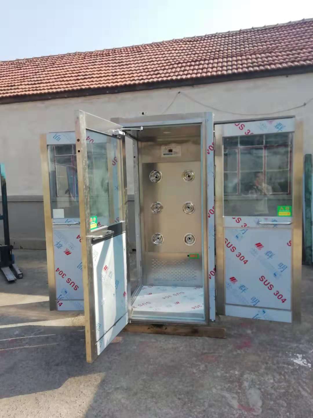 風(fēng)淋門有什么作用？什么是風(fēng)淋門？